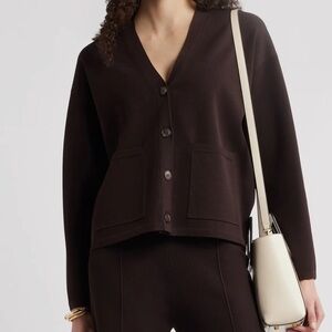 NEW Nordstrom V-neck Cardigan